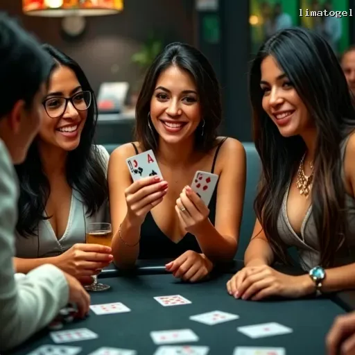 limatogel: Menyelami Keseruan Permainan Poker yang Menarik di Indonesia